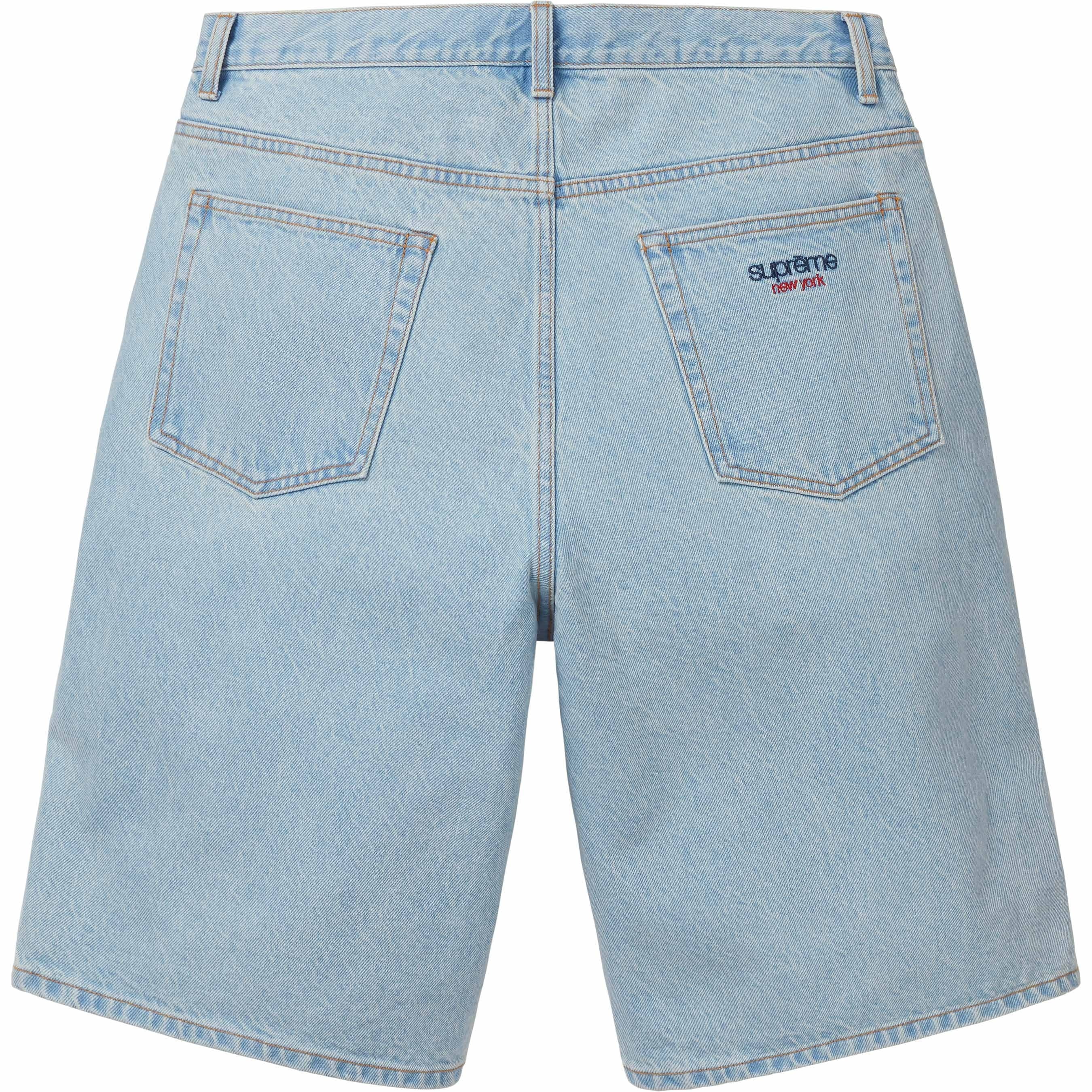 Baggy Denim Short view 18